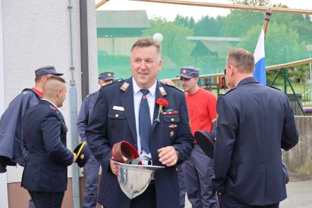 Slovesnost ob prevzemu gasilskega vozila GVC II  v PGD Šmartno v Tuhinju (2)